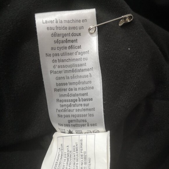 Core 365 by North End Warm Logik Men's Size XL Black Packable Hood Jacket - Picture 8 of 15